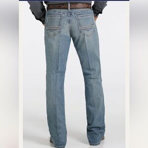 Cinch | Men's Light Blue Wash Jeans | 34x34